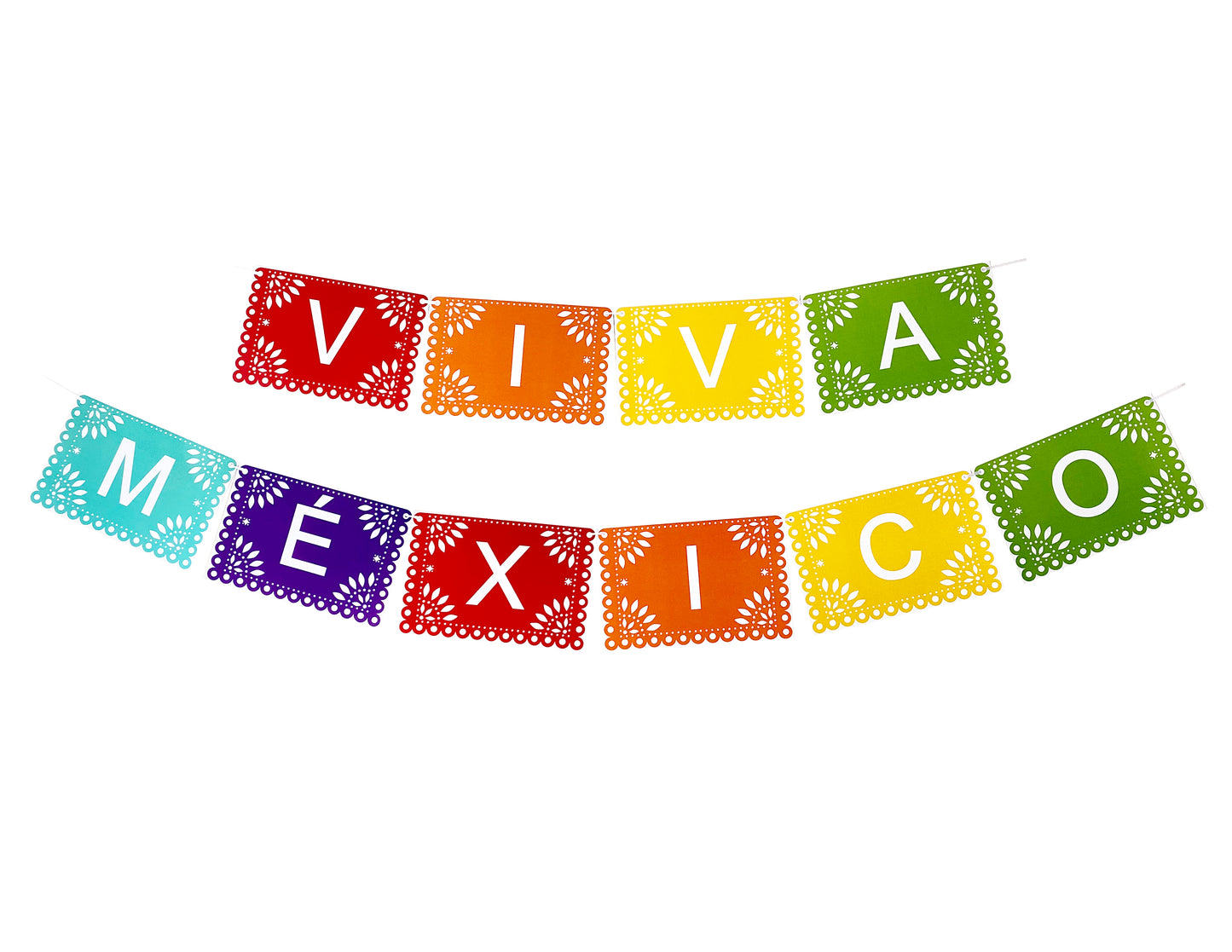 Banderín Viva México