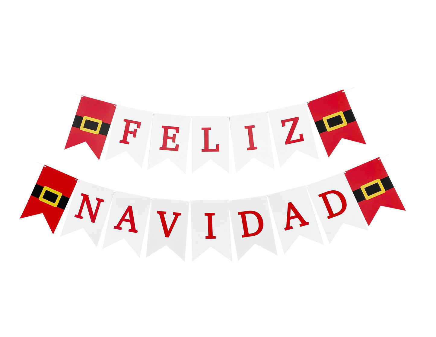 Banderín Feliz Navidad