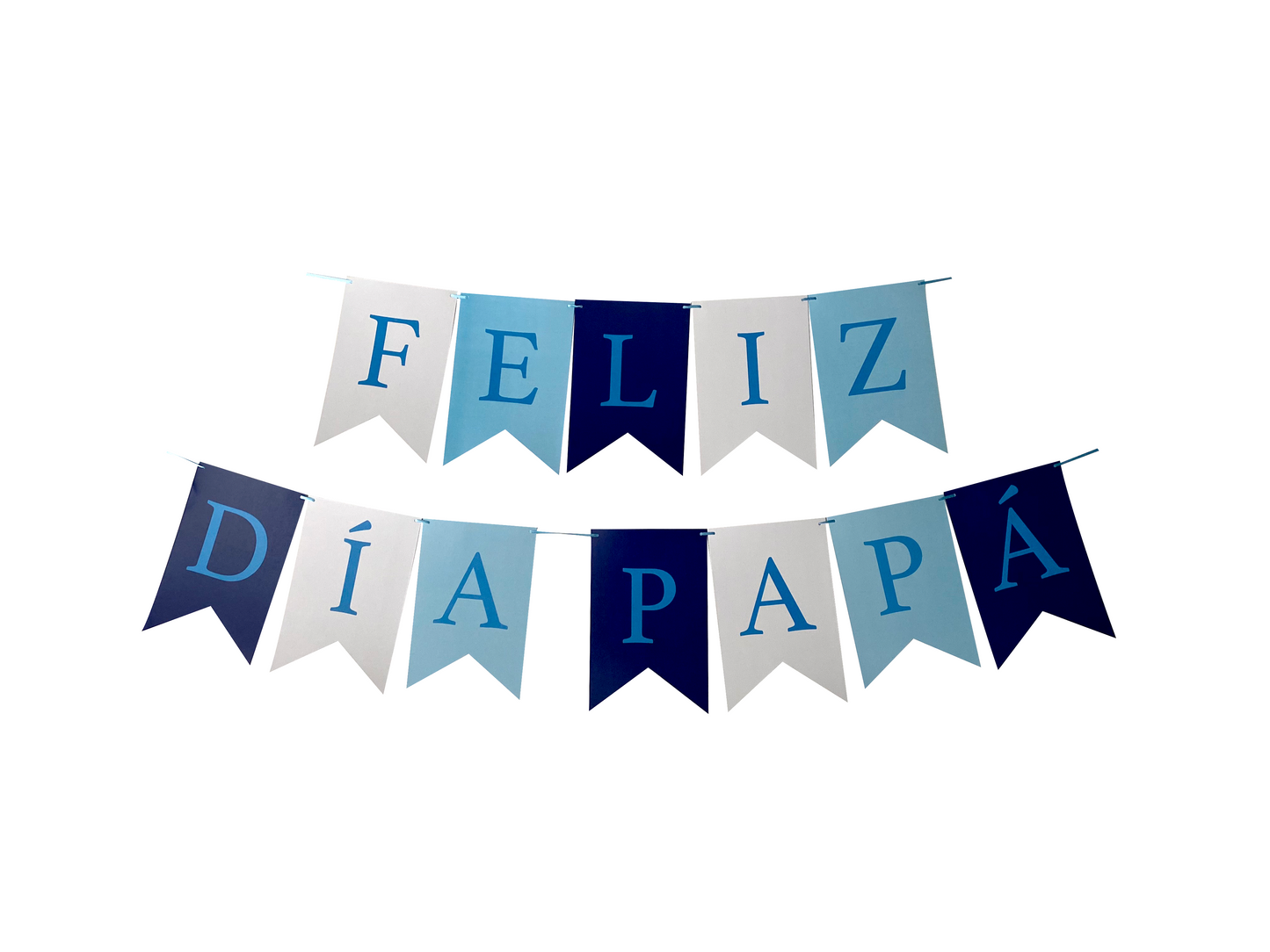 Banderín Feliz Día Papá