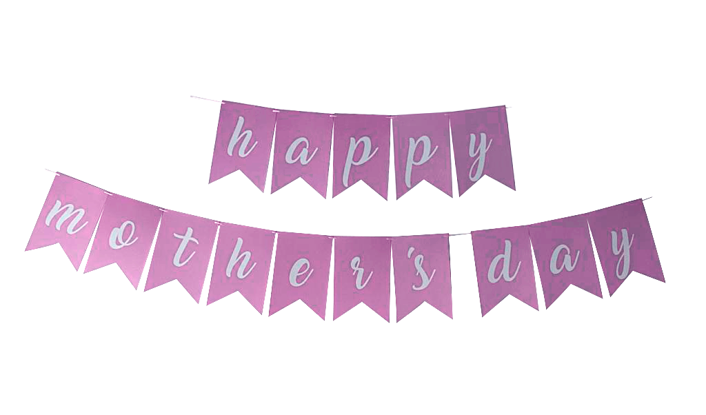 Banderín Happy Mother's Day