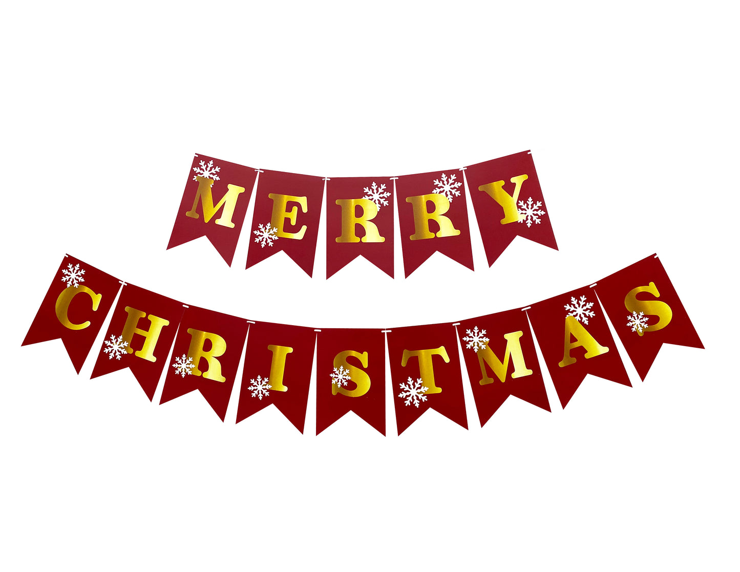 Banderín Merry Christmas