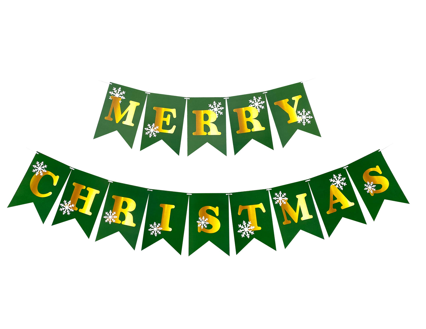 Banderín Merry Christmas