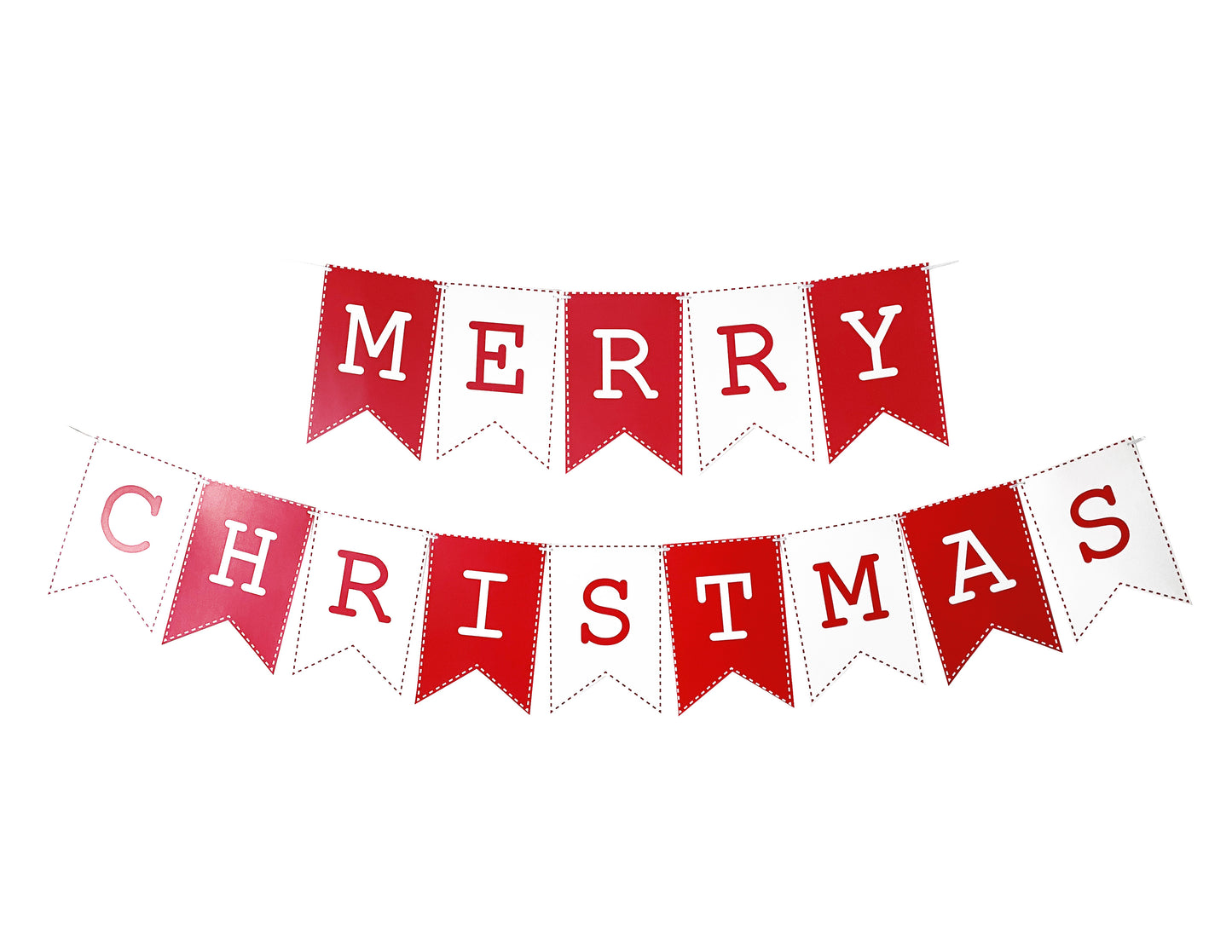 Banderín Merry Christmas