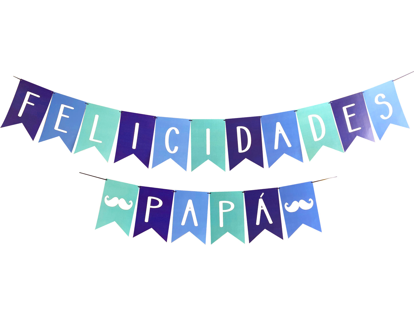 Banderín Felicidades Papá