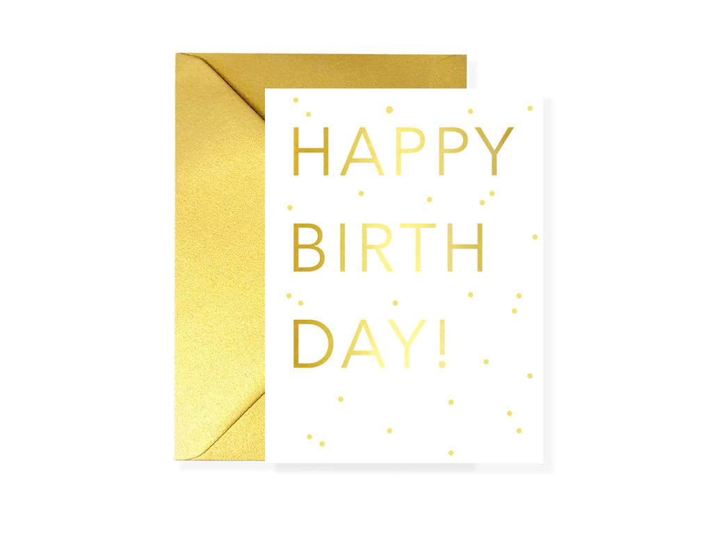 Tarjeta Happy Birthday