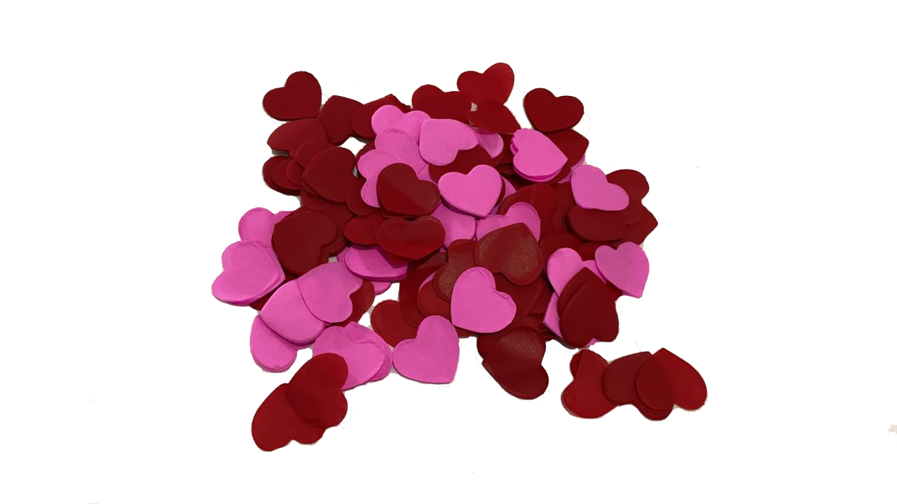 Confeti Corazones