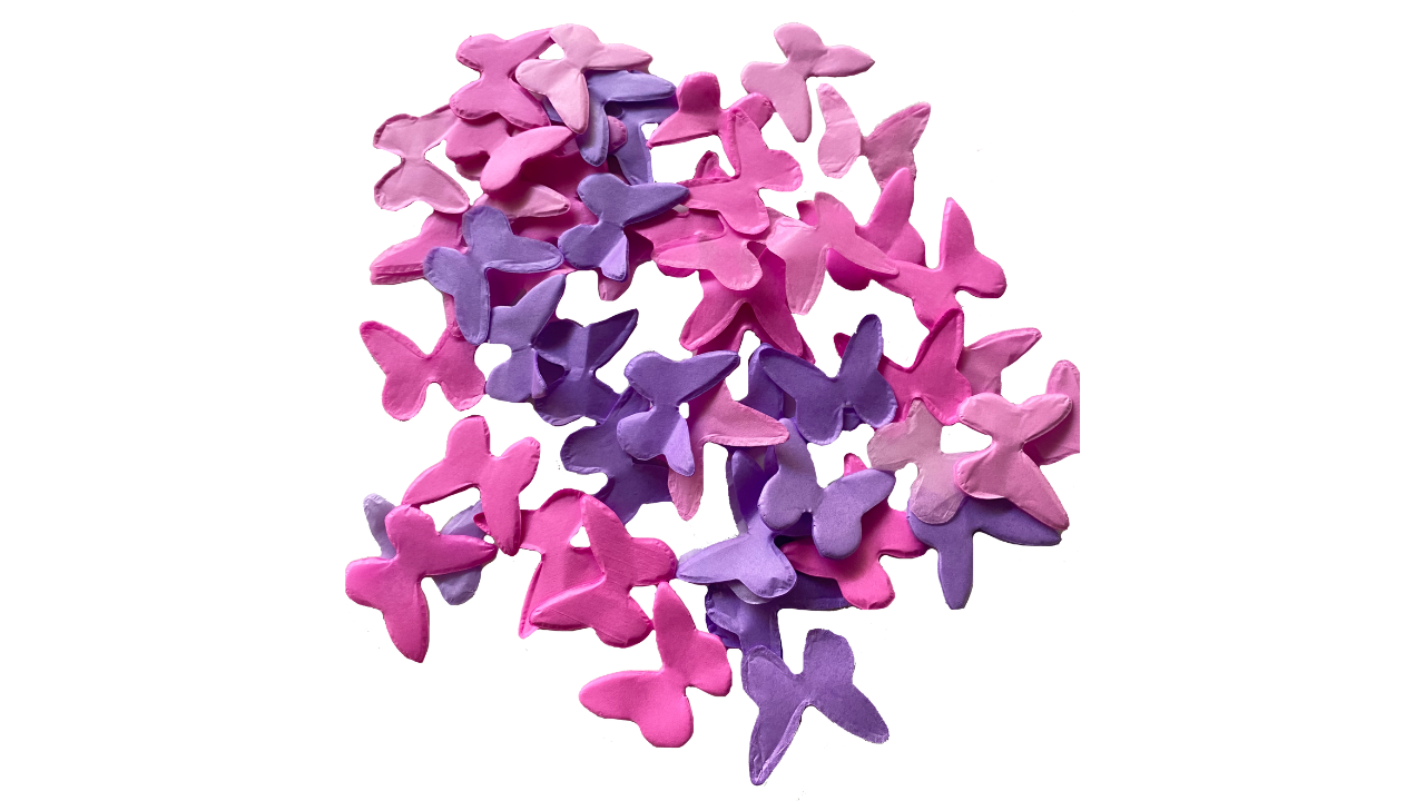 Confeti Mariposa