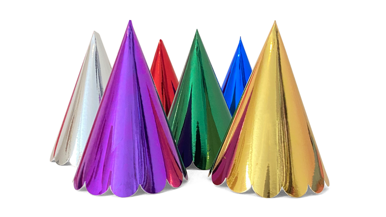 Gorritos Metálicos