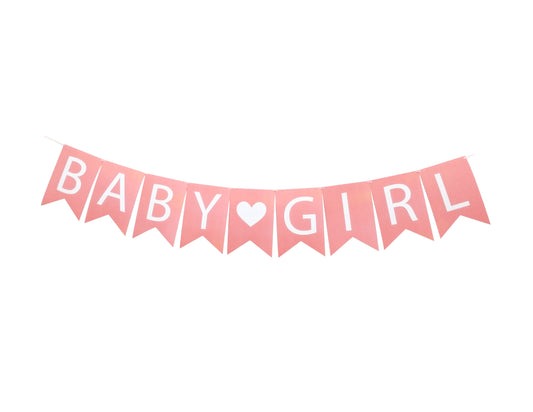 Banderín Baby Girl