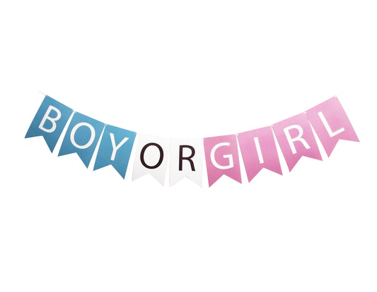 Banderín Boy or Girl