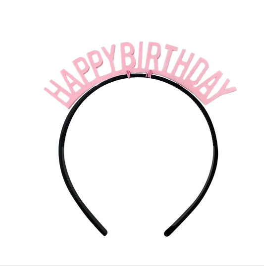 Diadema Happy Birthday
