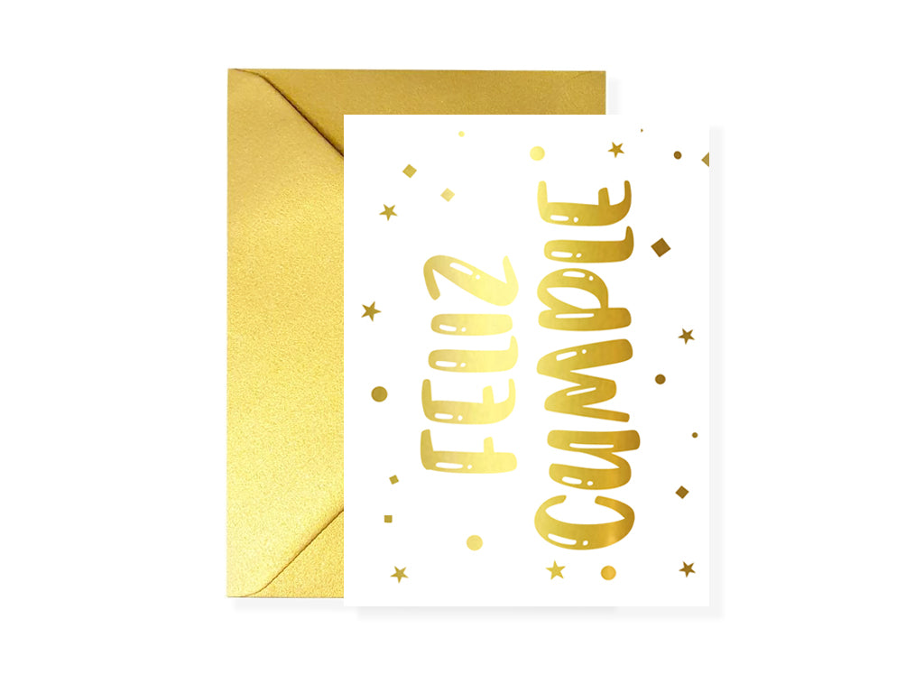 Tarjeta Feliz Cumple