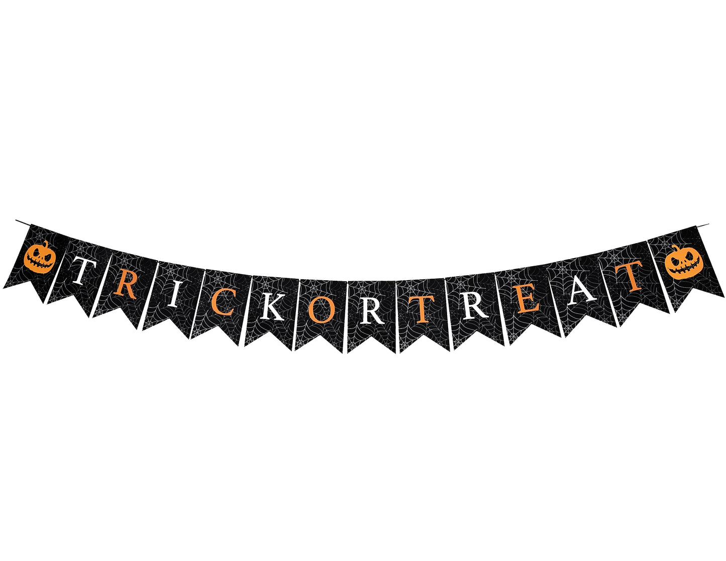 Banderín Trick or Treat