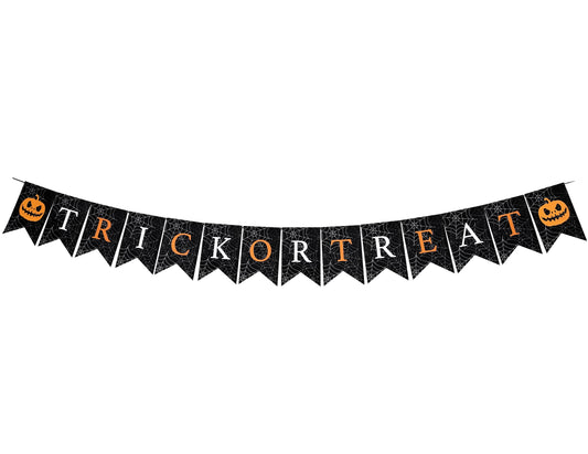 Banderín Trick or Treat