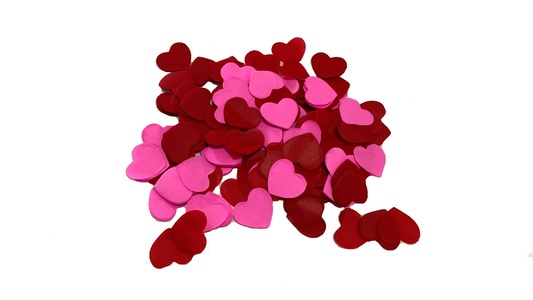 Confeti Corazones